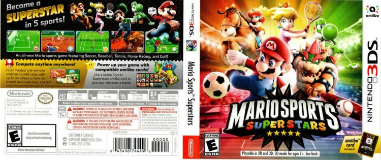 Mario Sports Superstars - Nintendo 3DS | VideoGameX