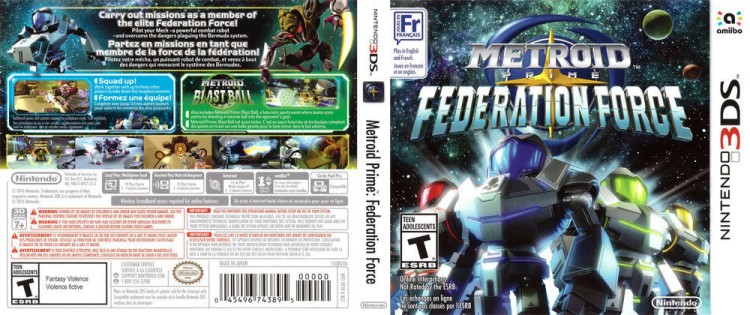 Metroid Prime: Federation Force - Nintendo 3DS | VideoGameX