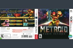 Metroid: Samus Returns - Nintendo 3DS | VideoGameX
