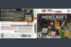 Minecraft: New Nintendo 3DS Edition - Nintendo 3DS | VideoGameX