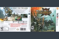 Monster Hunter Generations - Nintendo 3DS | VideoGameX