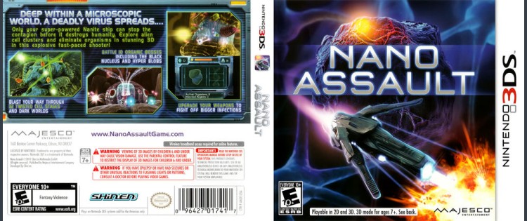 Nano Assault - Nintendo 3DS | VideoGameX