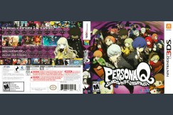 Persona Q: Shadow of the Labyrinth - Nintendo 3DS | VideoGameX