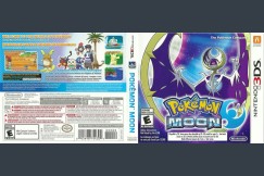 Pokémon Moon - Nintendo 3DS | VideoGameX