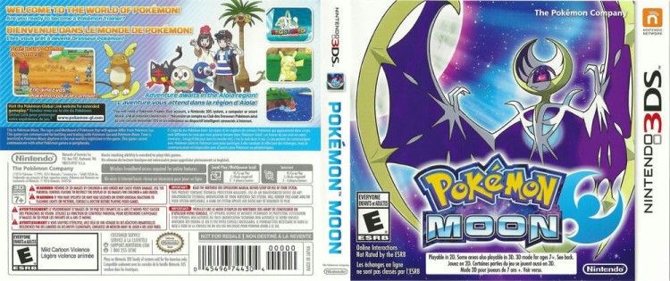 Pokémon Moon - Nintendo 3DS | VideoGameX