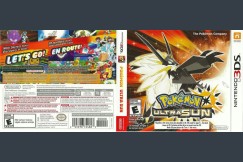 Pokémon Ultra Sun - Nintendo 3DS | VideoGameX