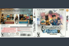 Professor Layton vs. Phoenix Wright Ace Attorney - Nintendo 3DS | VideoGameX