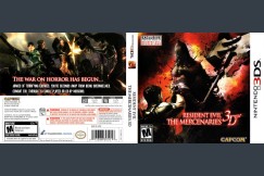 Resident Evil: The Mercenaries 3D - Nintendo 3DS | VideoGameX