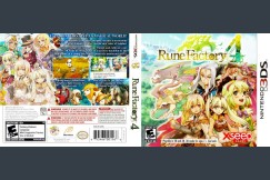 Rune Factory 4 - Nintendo 3DS | VideoGameX