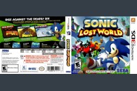 Sonic Lost World - Nintendo 3DS | VideoGameX
