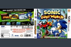 Sonic Lost World - Nintendo 3DS | VideoGameX