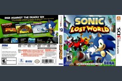 Sonic Lost World - Nintendo 3DS | VideoGameX