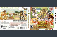 Story of Seasons: Trio of Towns - Nintendo 3DS | VideoGameX