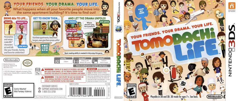 Tomodachi Life - Nintendo 3DS | VideoGameX