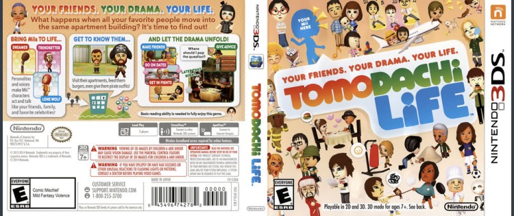 Tomodachi Life - Nintendo 3DS | VideoGameX