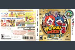 Yo‑Kai Watch 2: Fleshy Souls - Nintendo 3DS | VideoGameX