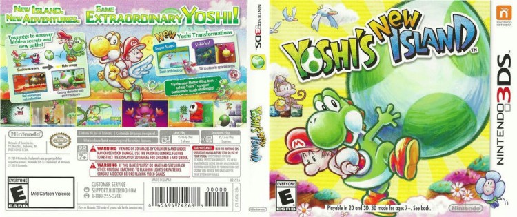 Yoshi's New Island - Nintendo 3DS | VideoGameX