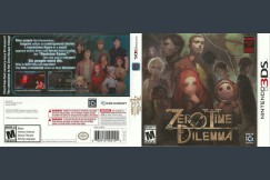 Zero Escape: Zero Time Dilemma - Nintendo 3DS | VideoGameX