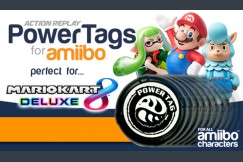 Action Replay PowerTag for Amiibo (Tag Piece Only) - Wii U | VideoGameX