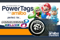 Action Replay PowerTag for Amiibo (Tag Piece Only) - Wii U | VideoGameX