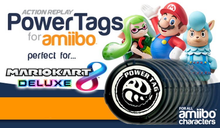 Action Replay PowerTag for Amiibo (Tag Piece Only) - Wii U | VideoGameX