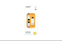 Belkin FireWire 9-9 Pin Cable + Adapter - Windows / Linux | VideoGameX