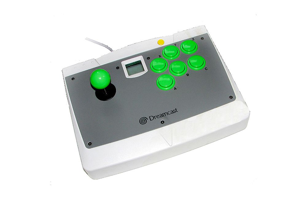 Стик сега. Sega Dreamcast Arcade Stick. Dreamcast 2 Stick Controller. Сега Дримкаст коробка. TLS контроллер.