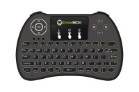 DroidBox i9 2.4GHz Wireless Keyboard w/ Mouse Touchpad [Black] - Windows / Linux | VideoGameX