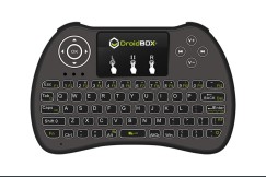 DroidBox i9 2.4GHz Wireless Keyboard w/ Mouse Touchpad [Black] - Windows / Linux | VideoGameX