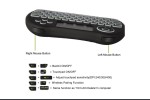 DroidBox i9 2.4GHz Wireless Keyboard w/ Mouse Touchpad [Black] - Windows / Linux | VideoGameX