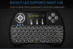 DroidBox i9 2.4GHz Wireless Keyboard w/ Mouse Touchpad [Black] - Windows / Linux | VideoGameX