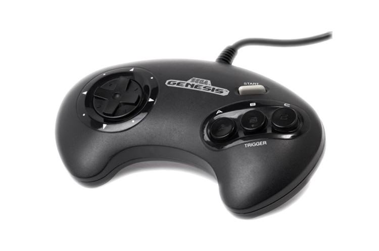 Genesis 3-Button Controller - Sega Genesis | VideoGameX