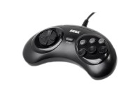 Genesis 6-Button Controller - Sega Genesis | VideoGameX