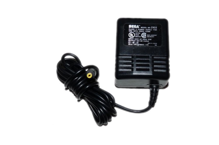 Genesis AC Adapter [Model 2] - Sega Genesis | VideoGameX