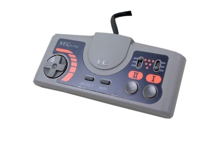 PC Engine Core II / Turbo Duo Controller [Japan Edition] - TurboGrafx 16 | VideoGameX