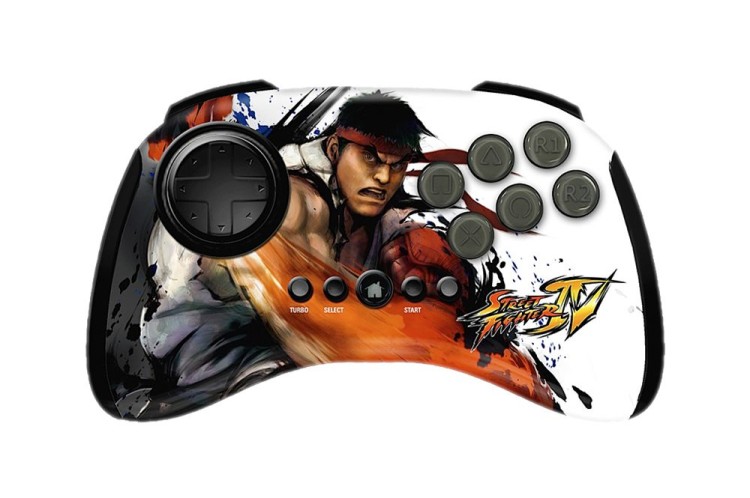 PlayStation 3 Street Fighter IV FightPad - PlayStation 3 | VideoGameX