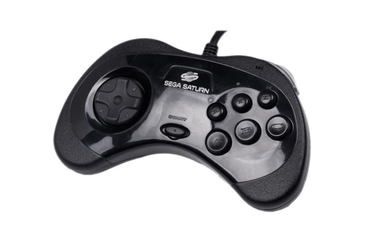 Saturn Controller [Model 2] - Sega Saturn | VideoGameX