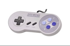 Super Nintendo SNES Controller - Super Nintendo | VideoGameX