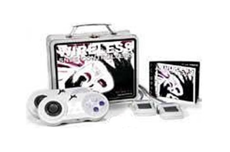 Super Nintendo SNES 2.4GHz Wireless Controllers [Limited Edition] - Super Nintendo | VideoGameX