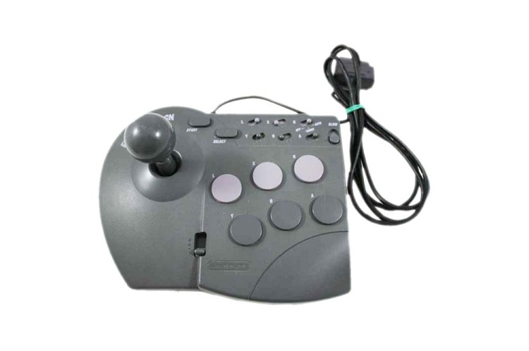 Super Nintendo SNES Fighter Stick SN Joystick - Super Nintendo | VideoGameX