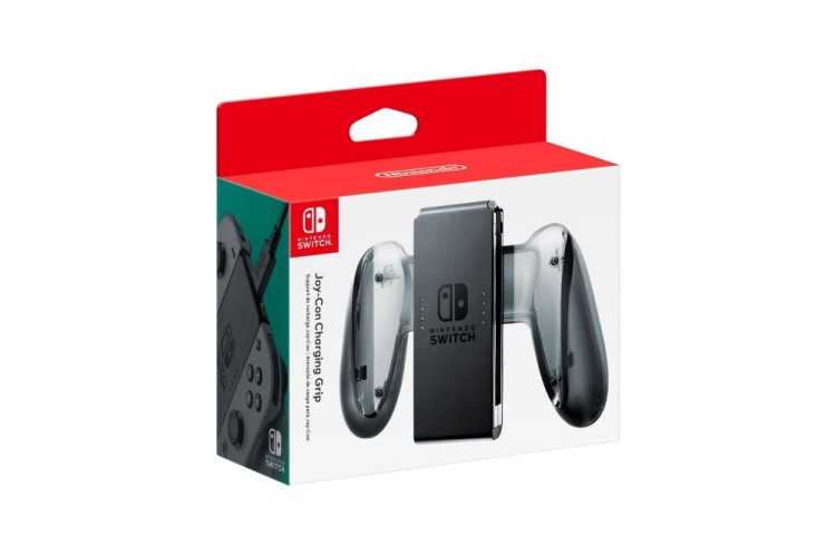 Switch Joy‑Con Charging Grip - Accessories | VideoGameX