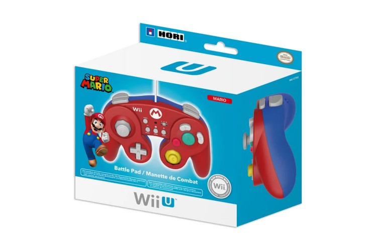 Wii / Wii U Battle Pad (Mario) - Wii | VideoGameX