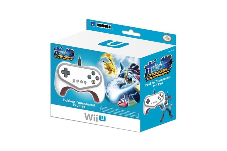 Wii U Pokkén Tournament Pro Pad - Wii U | VideoGameX