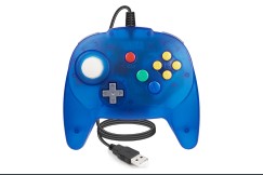 Wired USB Controller for Windows / Mac [Blue] - Accessories | VideoGameX