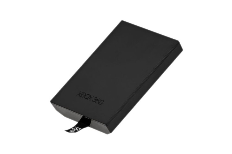 XBOX 360 Hard Drive [Slim 250GB] - Xbox 360 | VideoGameX