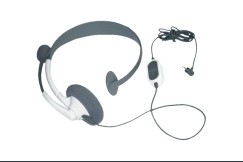 XBOX 360 Wired Headset - Xbox 360 | VideoGameX