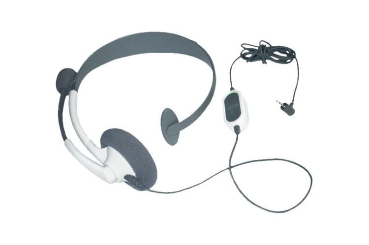 XBOX 360 Wired Headset - Xbox 360 | VideoGameX