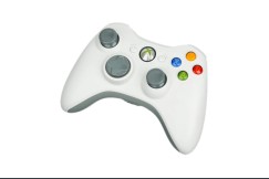 XBOX 360 Controller [White, 1st Gen] - Xbox 360 | VideoGameX