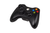 XBOX 360 Controller [Black, 2nd Gen] - Xbox 360 | VideoGameX