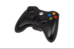 XBOX 360 Controller [Black, 2nd Gen] - Xbox 360 | VideoGameX